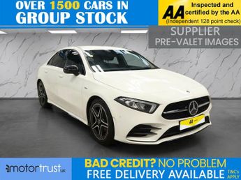Mercedes A Class 1.3 A200 AMG Line Edition (Executive) Saloon 4dr Petrol 7G-DCT E