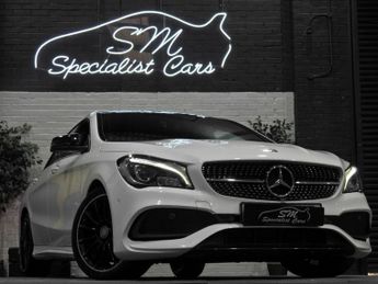 Mercedes CLA 2.1 CLA220d AMG Line Night Edition (Plus) Coupe 4dr Diesel 7G-DC