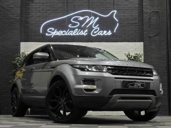 Land Rover Range Rover Evoque 2.2 SD4 Pure SUV 5dr Diesel Auto 4WD Euro 5 (190 ps)