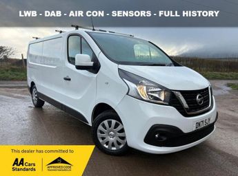 Nissan NV300 2.0 dCi 30 Acenta Panel Van 4dr Diesel Manual L2 H1 Euro 6 (120 