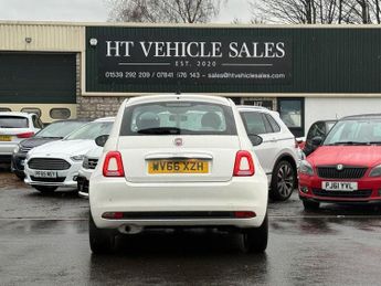 FIAT 500 1.2 ECO Pop Star Hatchback 3dr Petrol Manual Euro 6 (s/s) (69 bh