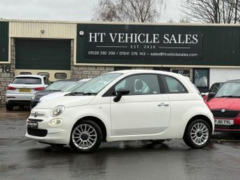 FIAT 500 1.2 ECO Pop Star Hatchback 3dr Petrol Manual Euro 6 (s/s) (69 bh