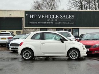 FIAT 500 1.2 ECO Pop Star Hatchback 3dr Petrol Manual Euro 6 (s/s) (69 bh