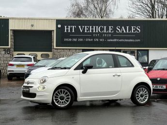 FIAT 500 1.2 ECO Pop Star Hatchback 3dr Petrol Manual Euro 6 (s/s) (69 bh