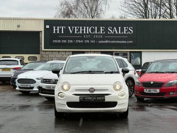 FIAT 500 1.2 ECO Pop Star Hatchback 3dr Petrol Manual Euro 6 (s/s) (69 bh