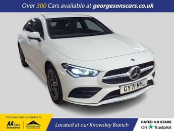 Mercedes CLA 1.3 CLA250e 15.6kWh AMG Line (Premium) Shooting Brake 5dr Petrol