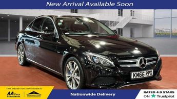 Mercedes C Class 2.0 C350e 6.4kWh Sport (Premium Plus) Saloon 4dr Petrol Plug-in 