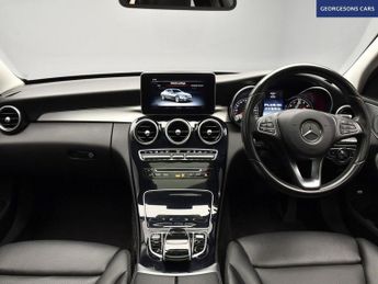 MERCEDES-BENZ C-CLASS 2.0 C350e 6.4kWh Sport (Premium Plus) Saloon 4dr Petrol Plug-in 