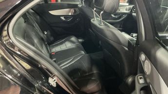 MERCEDES-BENZ C-CLASS 2.0 C350e 6.4kWh Sport (Premium Plus) Saloon 4dr Petrol Plug-in 