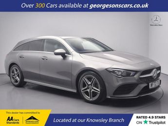 Mercedes CLA 1.3 CLA200 AMG Line Shooting Brake 5dr Petrol 7G-DCT Euro 6 (s/s