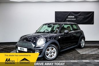 MINI Hatch 1.6 One Hatchback 3dr Petrol Manual Euro 5 (98 ps)
