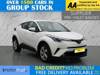TOYOTA C-HR 1.8 VVT-h Icon SUV 5dr Petrol Hybrid CVT Euro 6 (s/s) (122 ps)