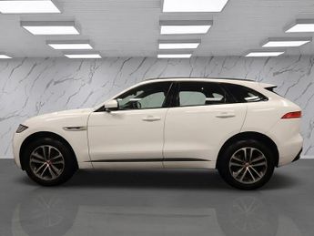 JAGUAR F-PACE 2.0 D180 R-Sport SUV 5dr Diesel Auto AWD Euro 6 (s/s) (180 ps)