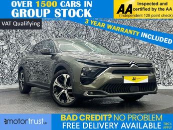 CITROEN C5 X 1.2 PureTech Sense Plus Hatchback 5dr Petrol EAT8 Euro 6 (s/s) (