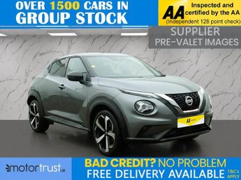 NISSAN JUKE 1.0 DIG-T Tekna SUV 5dr Petrol DCT Auto Euro 6 (s/s) (114 ps)