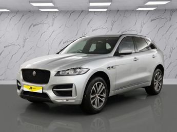 JAGUAR F-PACE 2.0 D180 R-Sport SUV 5dr Diesel Auto AWD Euro 6 (s/s) (180 ps)