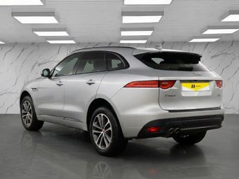JAGUAR F-PACE 2.0 D180 R-Sport SUV 5dr Diesel Auto AWD Euro 6 (s/s) (180 ps)