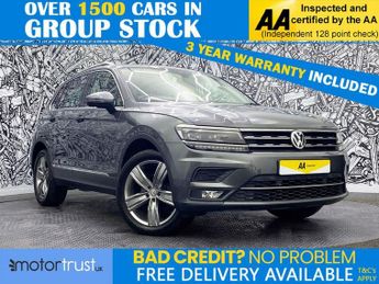 Volkswagen Tiguan 2.0 TDI SEL SUV 5dr Diesel Manual 4Motion Euro 6 (s/s) (150 ps)
