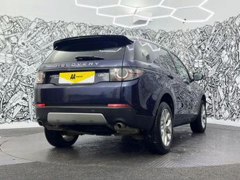 LAND ROVER DISCOVERY SPORT 2.0 TD4 HSE SUV 5dr Diesel Auto 4WD Euro 6 (s/s) (180 ps)