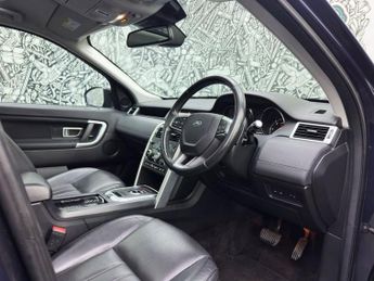 LAND ROVER DISCOVERY SPORT 2.0 TD4 HSE SUV 5dr Diesel Auto 4WD Euro 6 (s/s) (180 ps)