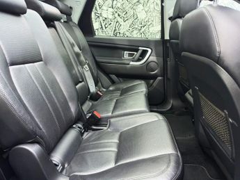 LAND ROVER DISCOVERY SPORT 2.0 TD4 HSE SUV 5dr Diesel Auto 4WD Euro 6 (s/s) (180 ps)