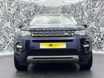 LAND ROVER DISCOVERY SPORT 2.0 TD4 HSE SUV 5dr Diesel Auto 4WD Euro 6 (s/s) (180 ps)