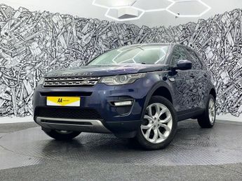 LAND ROVER DISCOVERY SPORT 2.0 TD4 HSE SUV 5dr Diesel Auto 4WD Euro 6 (s/s) (180 ps)