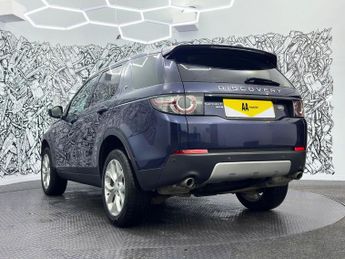 LAND ROVER DISCOVERY SPORT 2.0 TD4 HSE SUV 5dr Diesel Auto 4WD Euro 6 (s/s) (180 ps)