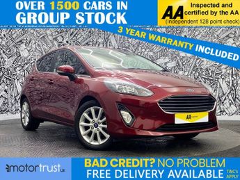 FORD FIESTA 1.0T EcoBoost MHEV Titanium Hatchback 5dr Petrol DCT Euro 6 (s/s