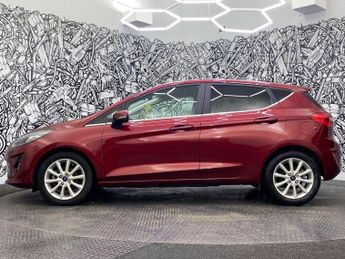 FORD FIESTA 1.0T EcoBoost MHEV Titanium Hatchback 5dr Petrol DCT Euro 6 (s/s