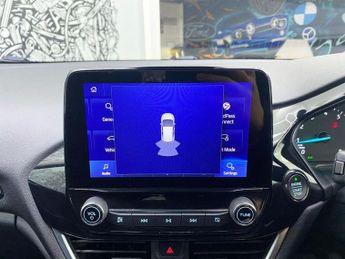 FORD FIESTA 1.0T EcoBoost MHEV Titanium Hatchback 5dr Petrol DCT Euro 6 (s/s