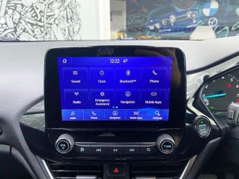 FORD FIESTA 1.0T EcoBoost MHEV Titanium Hatchback 5dr Petrol DCT Euro 6 (s/s