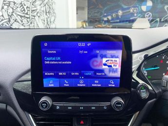 FORD FIESTA 1.0T EcoBoost MHEV Titanium Hatchback 5dr Petrol DCT Euro 6 (s/s