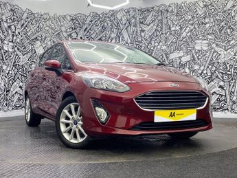 FORD FIESTA 1.0T EcoBoost MHEV Titanium Hatchback 5dr Petrol DCT Euro 6 (s/s