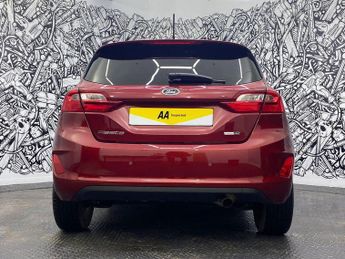 FORD FIESTA 1.0T EcoBoost MHEV Titanium Hatchback 5dr Petrol DCT Euro 6 (s/s