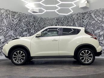 NISSAN JUKE 1.6 Tekna SUV 5dr Petrol XTRON Euro 6 (117 ps)