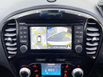 NISSAN JUKE 1.6 Tekna SUV 5dr Petrol XTRON Euro 6 (117 ps)