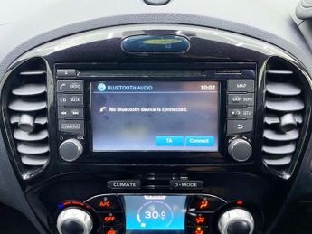 NISSAN JUKE 1.6 Tekna SUV 5dr Petrol XTRON Euro 6 (117 ps)