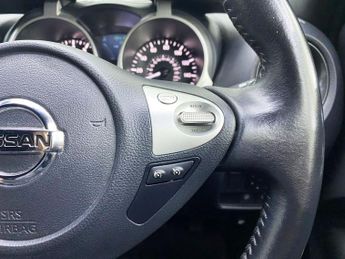 NISSAN JUKE 1.6 Tekna SUV 5dr Petrol XTRON Euro 6 (117 ps)