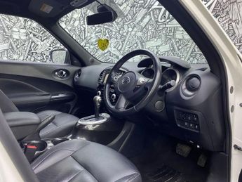 NISSAN JUKE 1.6 Tekna SUV 5dr Petrol XTRON Euro 6 (117 ps)