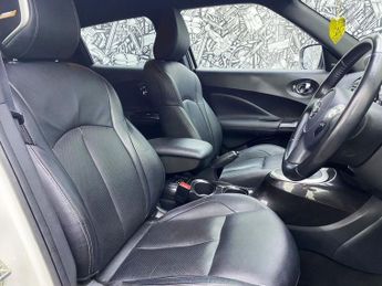 NISSAN JUKE 1.6 Tekna SUV 5dr Petrol XTRON Euro 6 (117 ps)