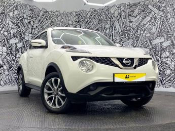 NISSAN JUKE 1.6 Tekna SUV 5dr Petrol XTRON Euro 6 (117 ps)