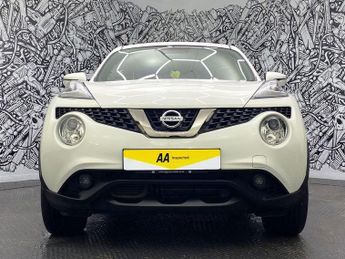 NISSAN JUKE 1.6 Tekna SUV 5dr Petrol XTRON Euro 6 (117 ps)