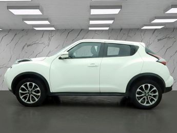 NISSAN JUKE 1.6 Tekna SUV 5dr Petrol XTRON Euro 6 (117 ps)
