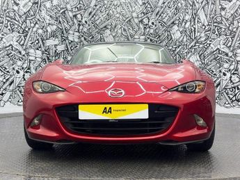 MAZDA MX-5 1.5 SKYACTIV-G SE Convertible 2dr Petrol Manual Euro 6 (131 ps)