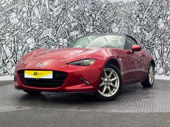 MAZDA MX-5 1.5 SKYACTIV-G SE Convertible 2dr Petrol Manual Euro 6 (131 ps)