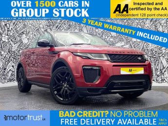 Land Rover Range Rover Evoque 2.0 TD4 HSE Dynamic Convertible 2dr Diesel Auto 4WD Euro 6 (s/s)