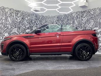 LAND ROVER RANGE ROVER EVOQUE 2.0 TD4 HSE Dynamic Convertible 2dr Diesel Auto 4WD Euro 6 (s/s)