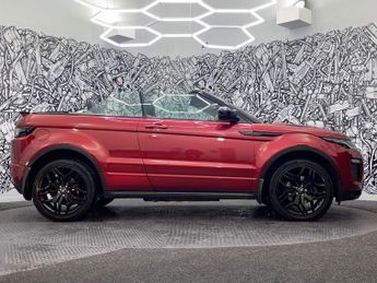 LAND ROVER RANGE ROVER EVOQUE 2.0 TD4 HSE Dynamic Convertible 2dr Diesel Auto 4WD Euro 6 (s/s)