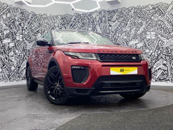 LAND ROVER RANGE ROVER EVOQUE 2.0 TD4 HSE Dynamic Convertible 2dr Diesel Auto 4WD Euro 6 (s/s)